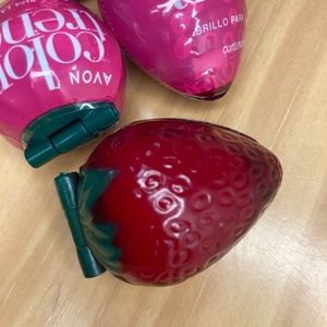 Avon Strawberry Lip Gloss